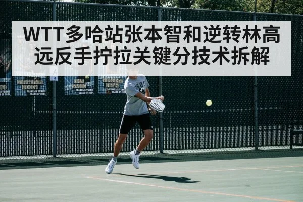 WTT多哈站张本智和逆转林高远反手拧拉关键分技术拆解