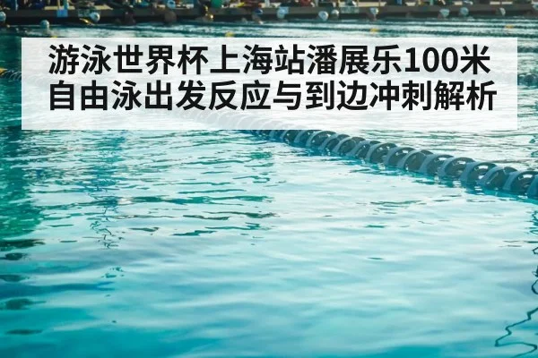游泳世界杯上海站潘展乐100米自由泳出发反应与到边冲刺解析